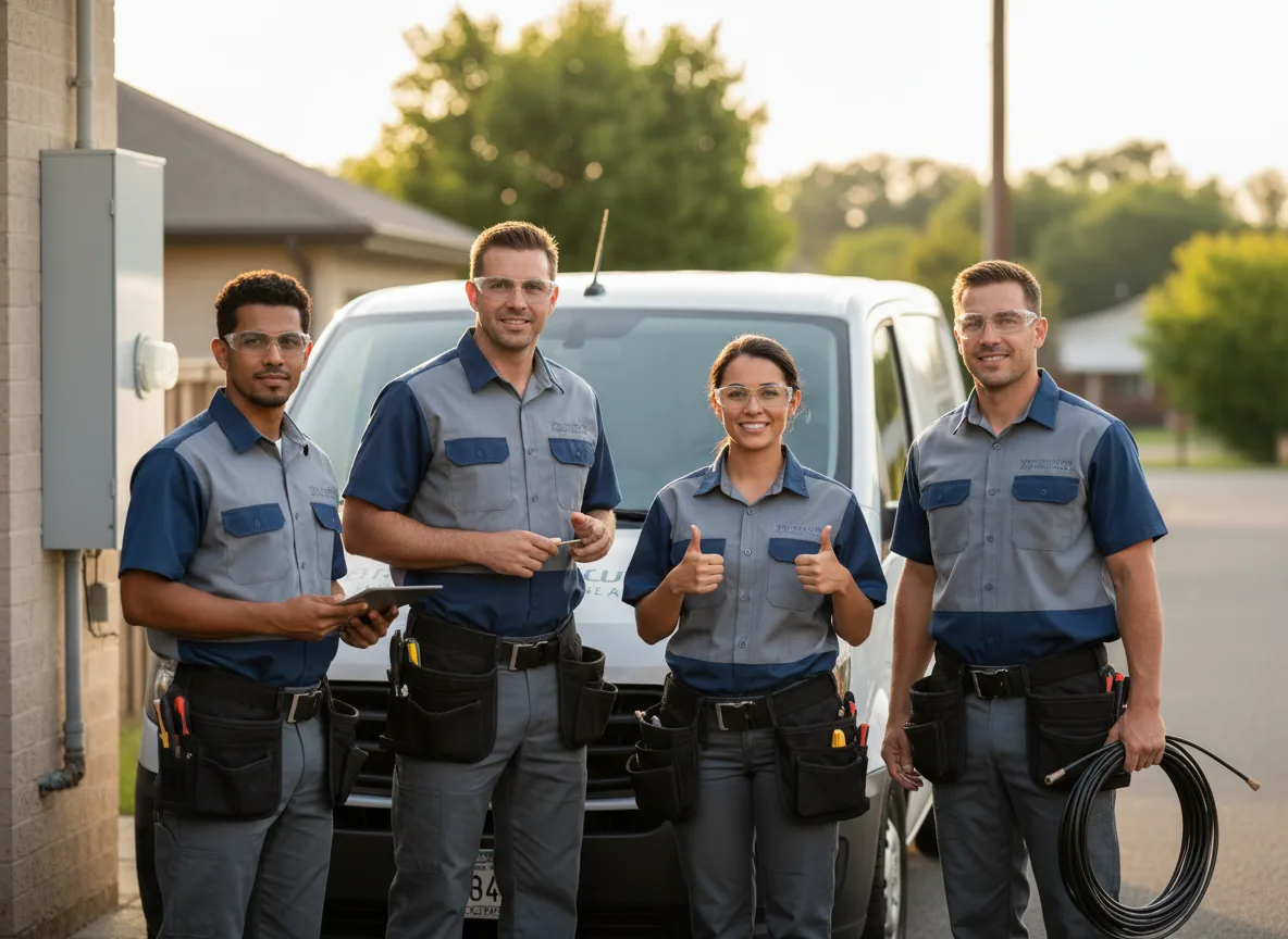 Residential electrical contractor serving homeowners in Milledgeville, TN
